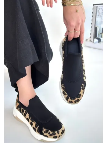 Kendy Leopar Süet Spor Ayakkabı Kendy Leopar Süet Spor Ayakkabı