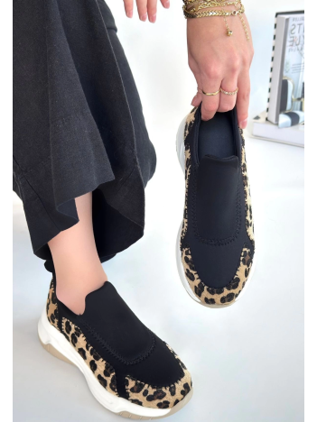 Kendy Leopar Süet Spor Ayakkabı Kendy Leopar Süet Spor Ayakkabı