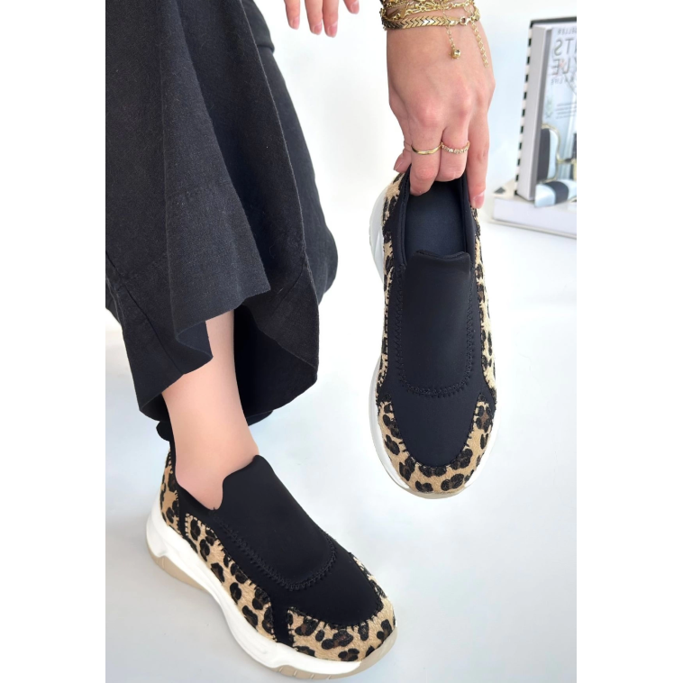 Kendy Leopar Süet Spor Ayakkabı Kendy Leopar Süet Spor Ayakkabı