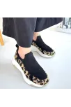 Kendy Leopar Süet Spor Ayakkabı Kendy Leopar Süet Spor Ayakkabı