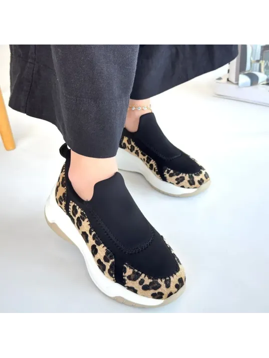 Kendy Leopar Süet Spor Ayakkabı Kendy Leopar Süet Spor Ayakkabı