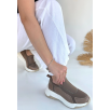 Kendy Vizon Cilt Spor Ayakkabı Kendy Vizon Cilt Spor Ayakkabı