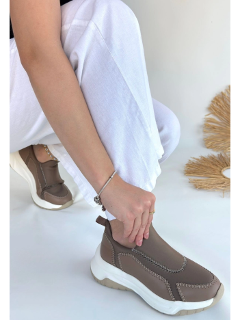 Kendy Vizon Cilt Spor Ayakkabı Kendy Vizon Cilt Spor Ayakkabı