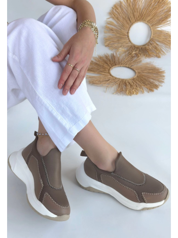 Kendy Vizon Cilt Spor Ayakkabı Kendy Vizon Cilt Spor Ayakkabı