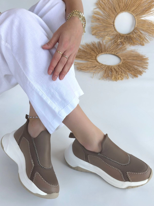 Kendy Vizon Cilt Spor Ayakkabı Kendy Vizon Cilt Spor Ayakkabı