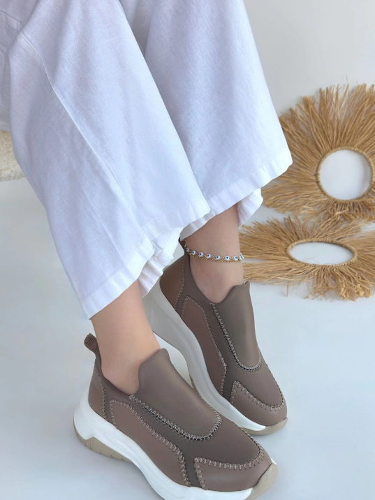 Kendy Vizon Cilt Spor Ayakkabı Kendy Vizon Cilt Spor Ayakkabı