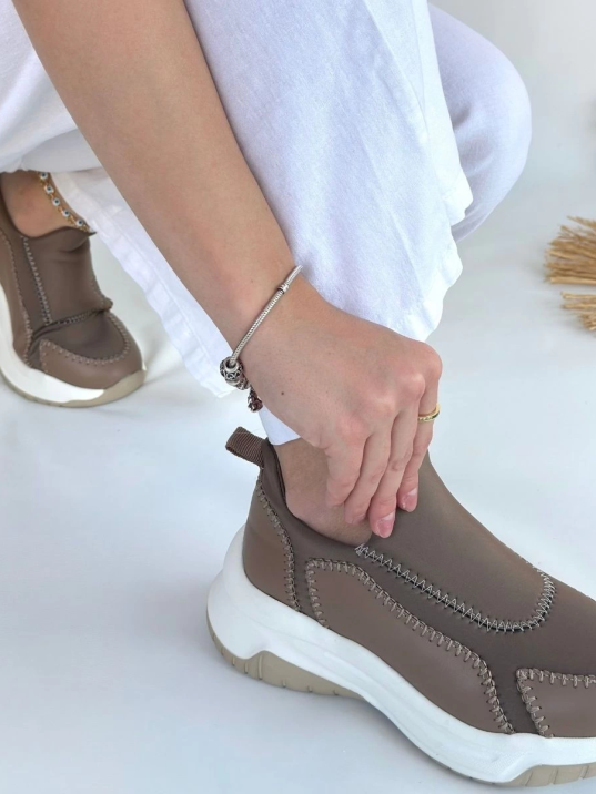 Kendy Vizon Cilt Spor Ayakkabı Kendy Vizon Cilt Spor Ayakkabı