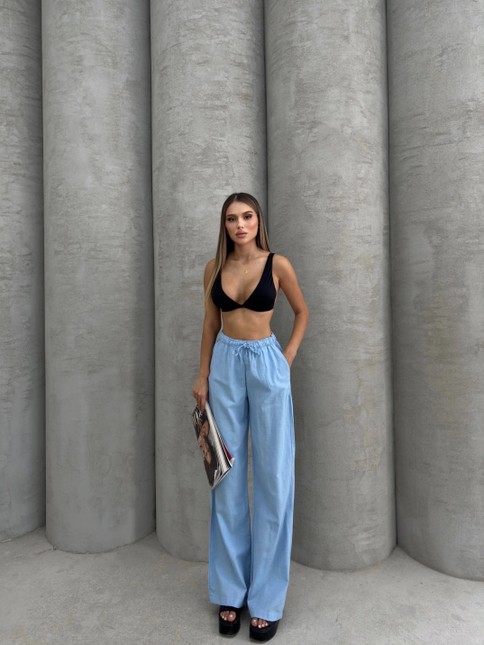 Keten pantolon Keten pantolon