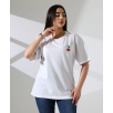 Kiraz işlemeli tişört Kiraz işlemeli tişört
