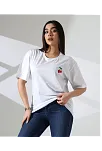 Kiraz İşlemeli Tişört