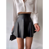 Kısa deri çan etek h26599 Kısa deri çan etek h26599