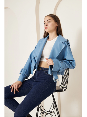 KISA DERİ CEKET KISA DERİ CEKET