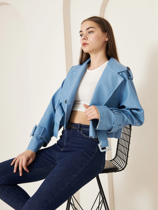 KISA DERİ CEKET KISA DERİ CEKET