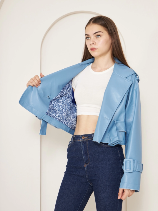 KISA DERİ CEKET KISA DERİ CEKET