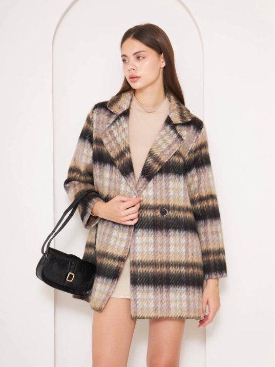 Ekose Kısa Kaban Ekose Kısa Kaban