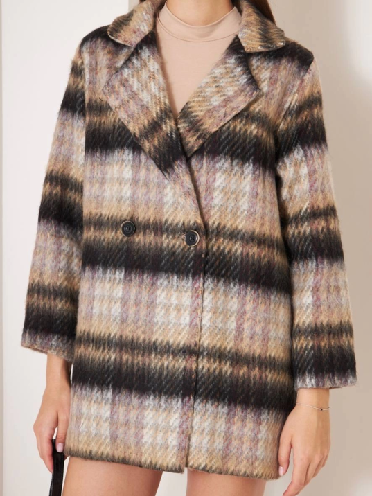 Ekose Kısa Kaban Ekose Kısa Kaban