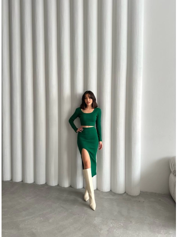 Kolllu alt üst takım Kolllu alt üst takım