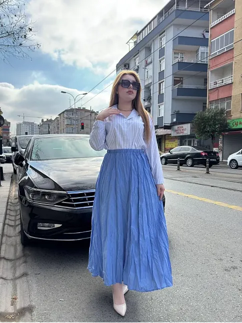 Kraş Etek Bebemavi