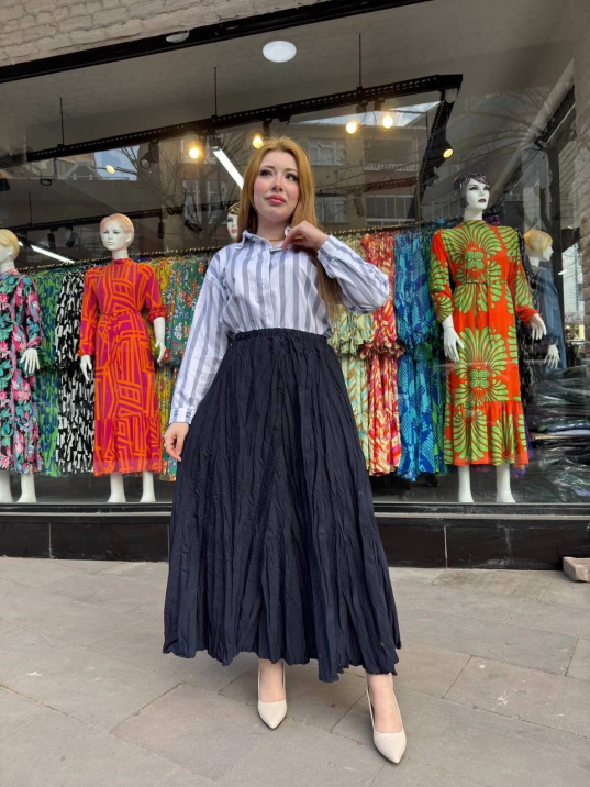 Kraş etek siyah Kraş etek siyah