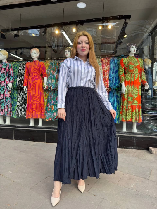 Kraş etek siyah Kraş etek siyah