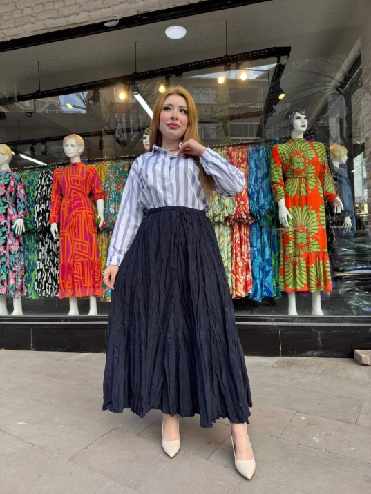 Kraş etek siyah Kraş etek siyah