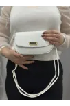 Beyaz Cilt Jessi Çanta