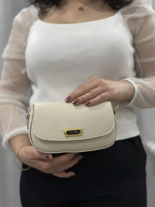 Krem Cilt Jessi Çanta