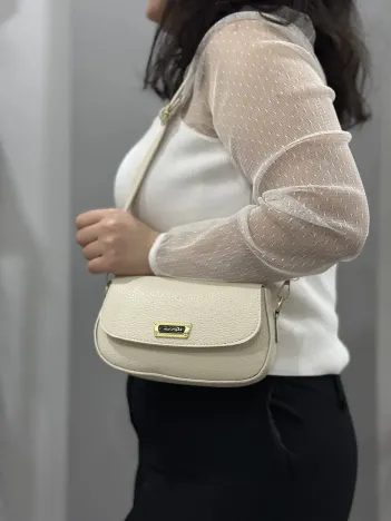 Krem Cilt Jessi Çanta
