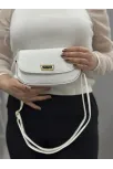 Beyaz Cilt Jessi Çanta