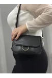 Siyah Cilt Mossi Çanta