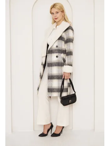 Kürklü Ekose Kaban