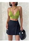 Kuş Gözü Şort Etek S25819