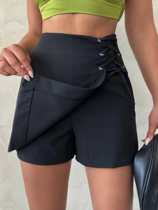 Kuş gözü şort etek s25819 Kuş gözü şort etek s25819