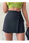 Kuş Gözü Şort Etek S25819