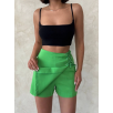 Kuş gözü şort etek yeşil s25819 Kuş gözü şort etek yeşil s25819