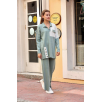 Kuş gözü triko takım Mint Kuş gözü triko takım Mint