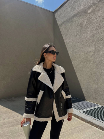 Kuzu Kaplama Oversize Deri Kaban