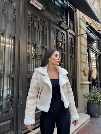 KUZU YUMOŞ KAPLAMA TAK ÇIKAR KOL CROP NUBUK KABAN KUZU YUMOŞ KAPLAMA TAK ÇIKAR KOL CROP NUBUK KABAN