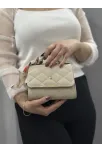 Bej Cilt Zoje Çanta