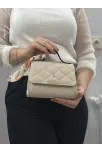 Bej Cilt Zoje Çanta