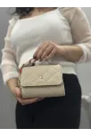 Bej Cilt Zoje Çanta