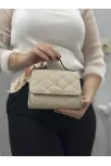 Bej Cilt Zoje Çanta