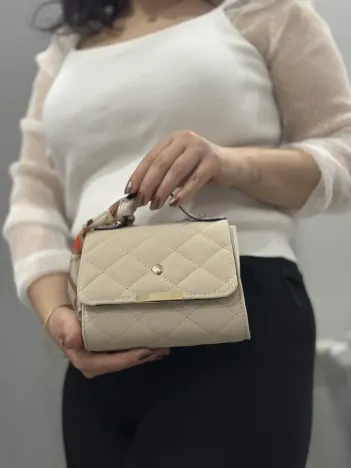 Bej Cilt Zoje Çanta