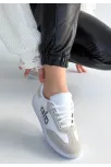 Lendo Beyaz Cilt Bağcıklı Spor Ayakkabı