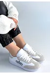 Lendo Beyaz Cilt Bağcıklı Spor Ayakkabı