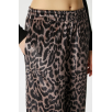 Leopar desen pantolon