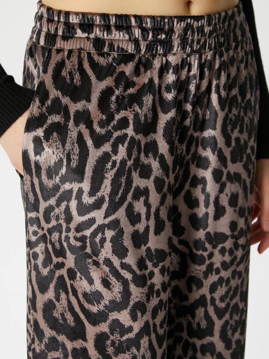 Leopar desen pantolon Leopar desen pantolon