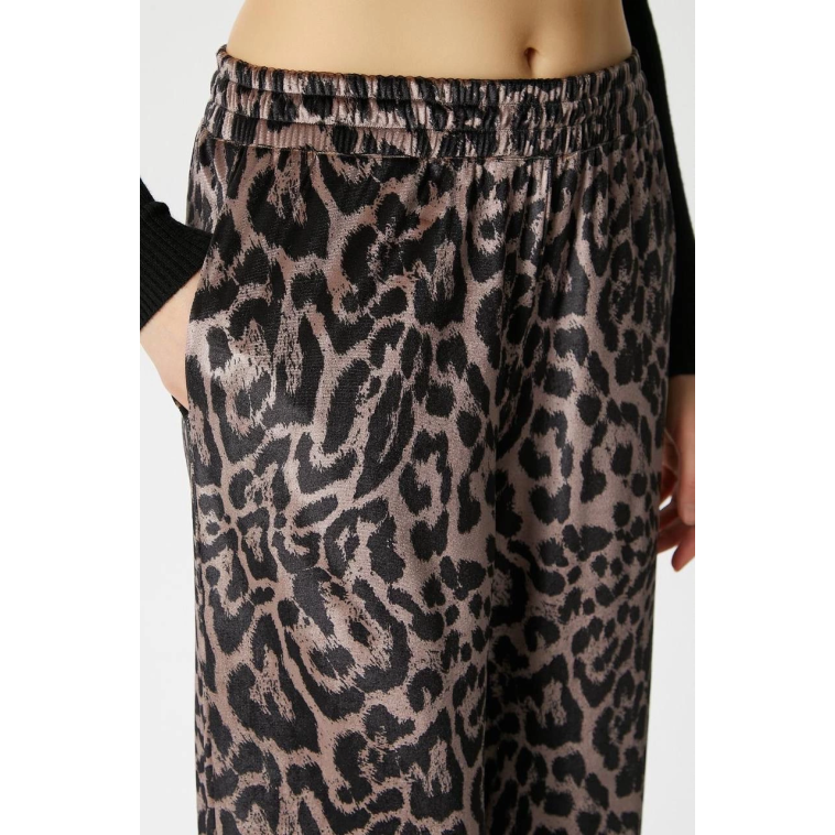 Leopar desen pantolon Leopar desen pantolon