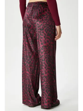 Leopar Desen Pantolon