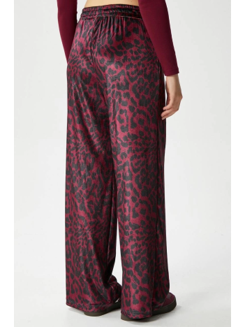 Leopar desen pantolon Leopar desen pantolon
